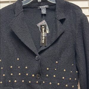 Black Studded Jacket